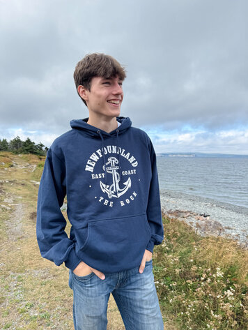 Newfoundland The Rock Hoodie