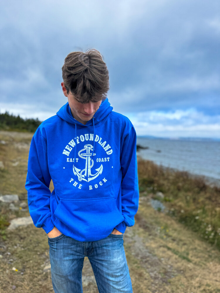 Newfoundland The Rock Hoodie