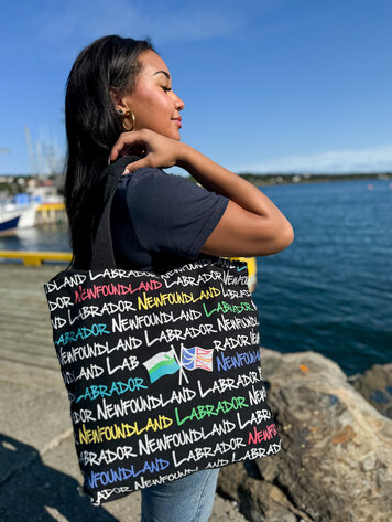 Newfoundland & Labrador Tote