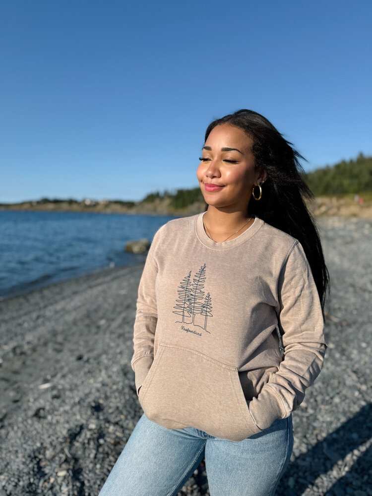 Newfoundland Into the Pines Crewneck