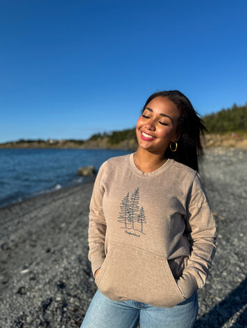 Newfoundland Into the Pines Crewneck