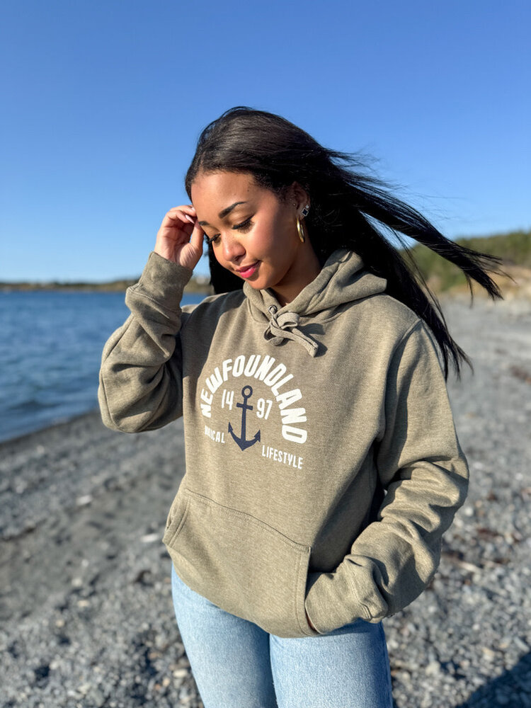 Newfoundland Nautical Hoodie