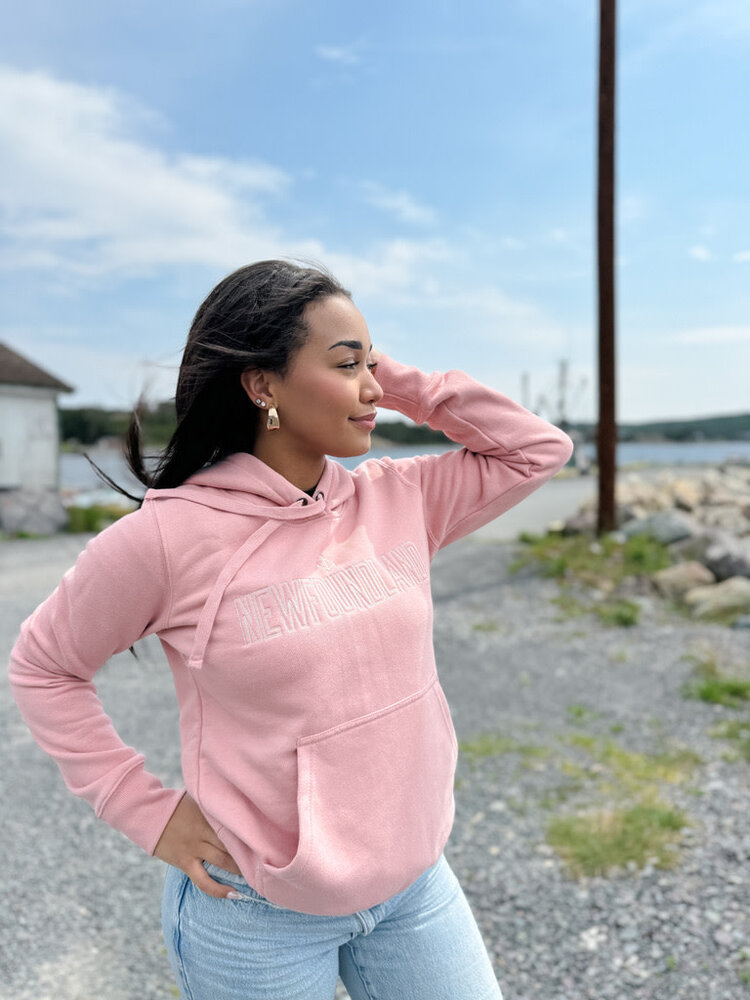 Ladies Newfoundland Anchor Hoodie