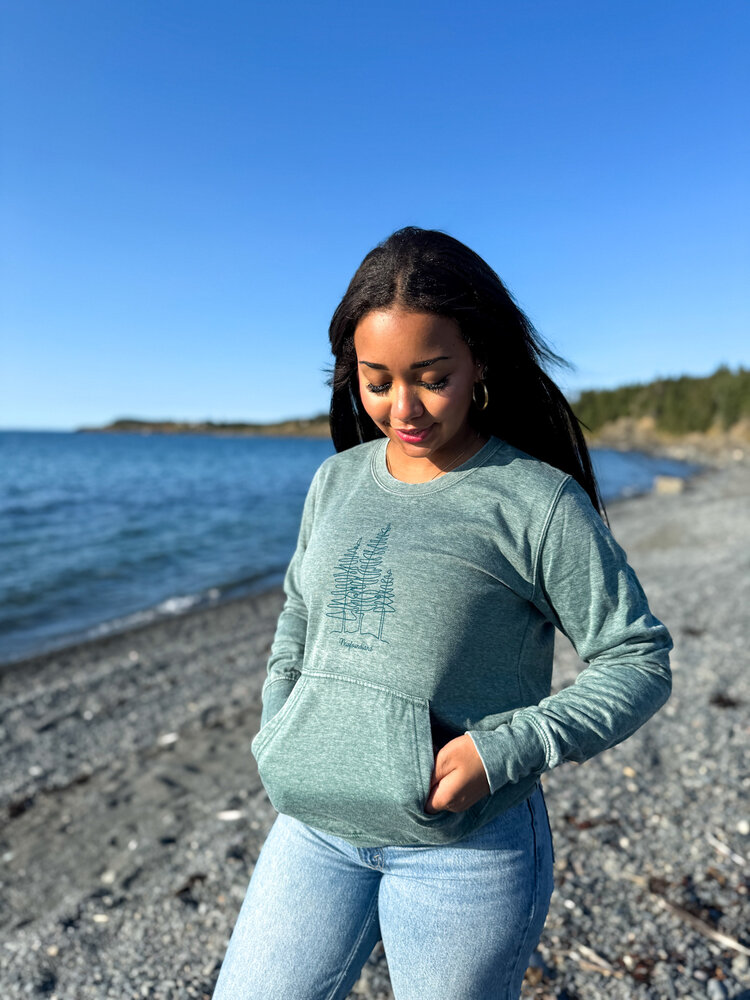 Newfoundland Into the Pines Crewneck