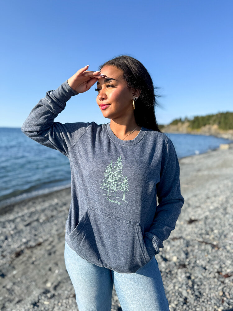 Newfoundland Into the Pines Crewneck