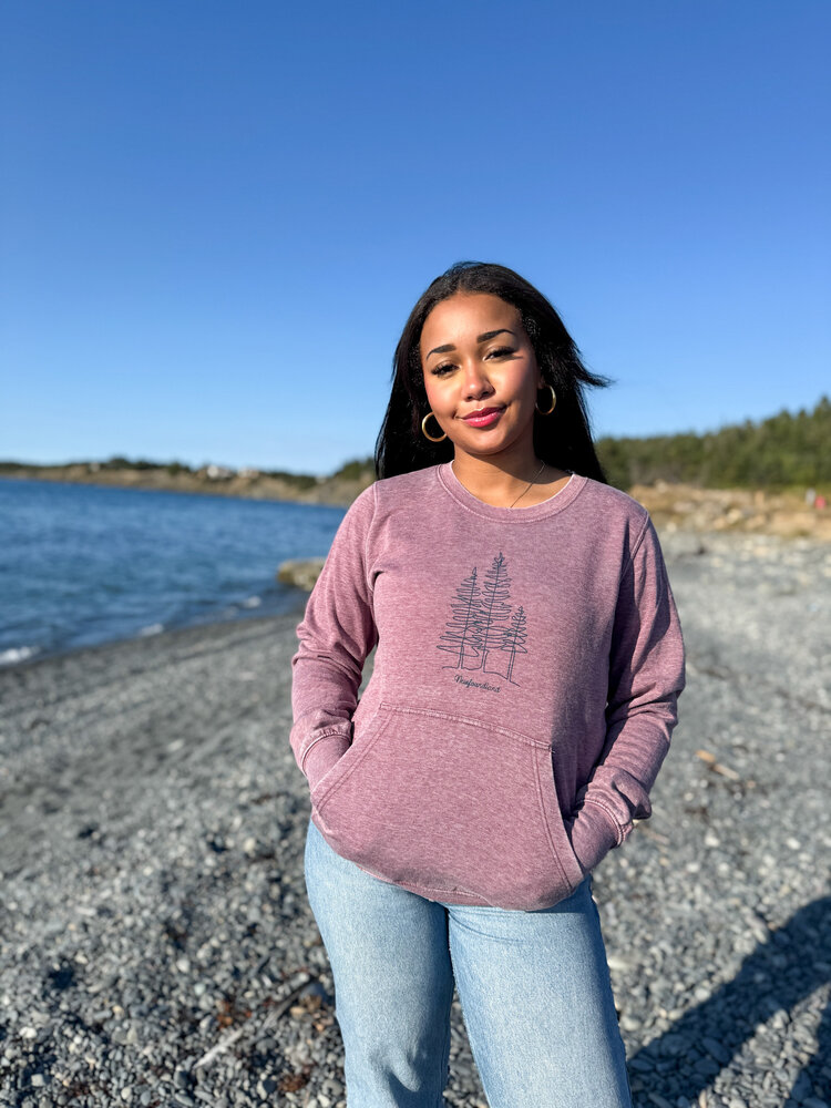 Newfoundland Into the Pines Crewneck