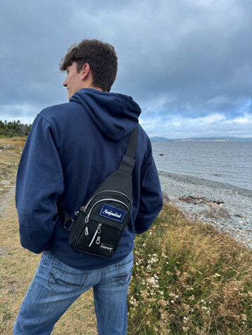 Newfoundland Water-Resistant Sling Bag