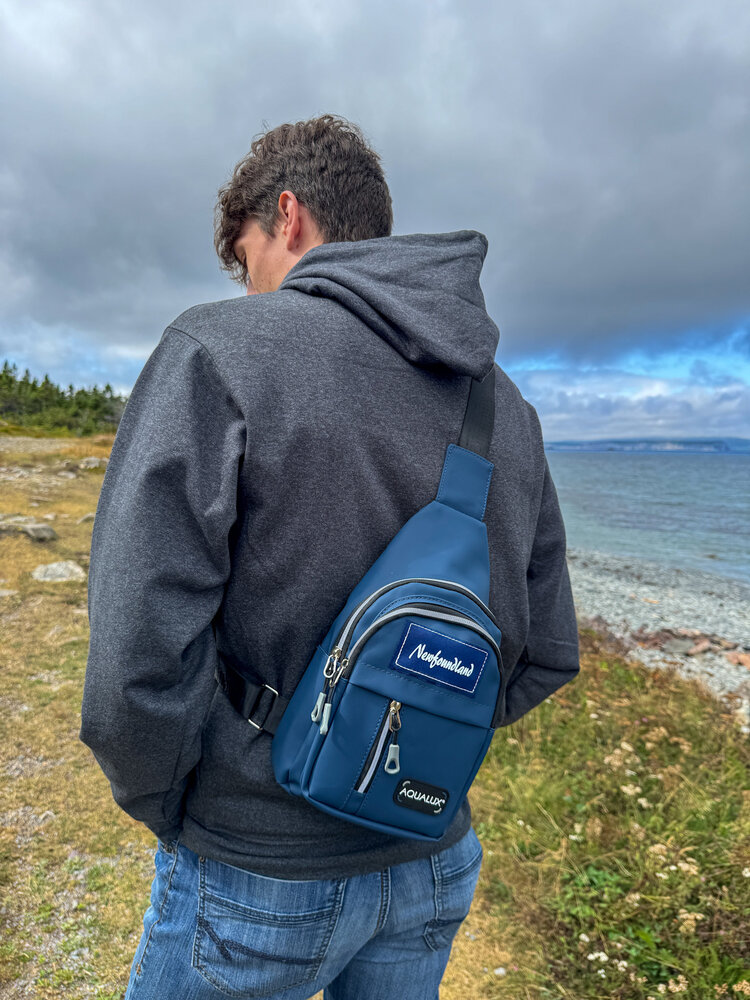 Newfoundland Water-Resistant Sling Bag