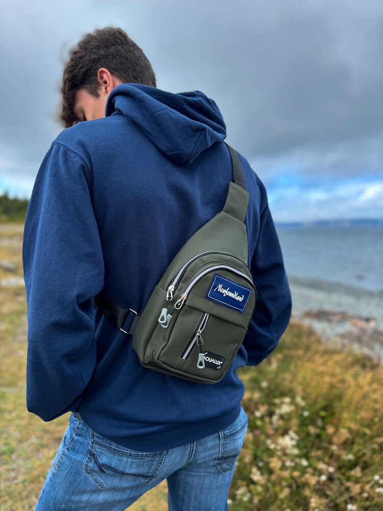 Newfoundland Water-Resistant Sling Bag
