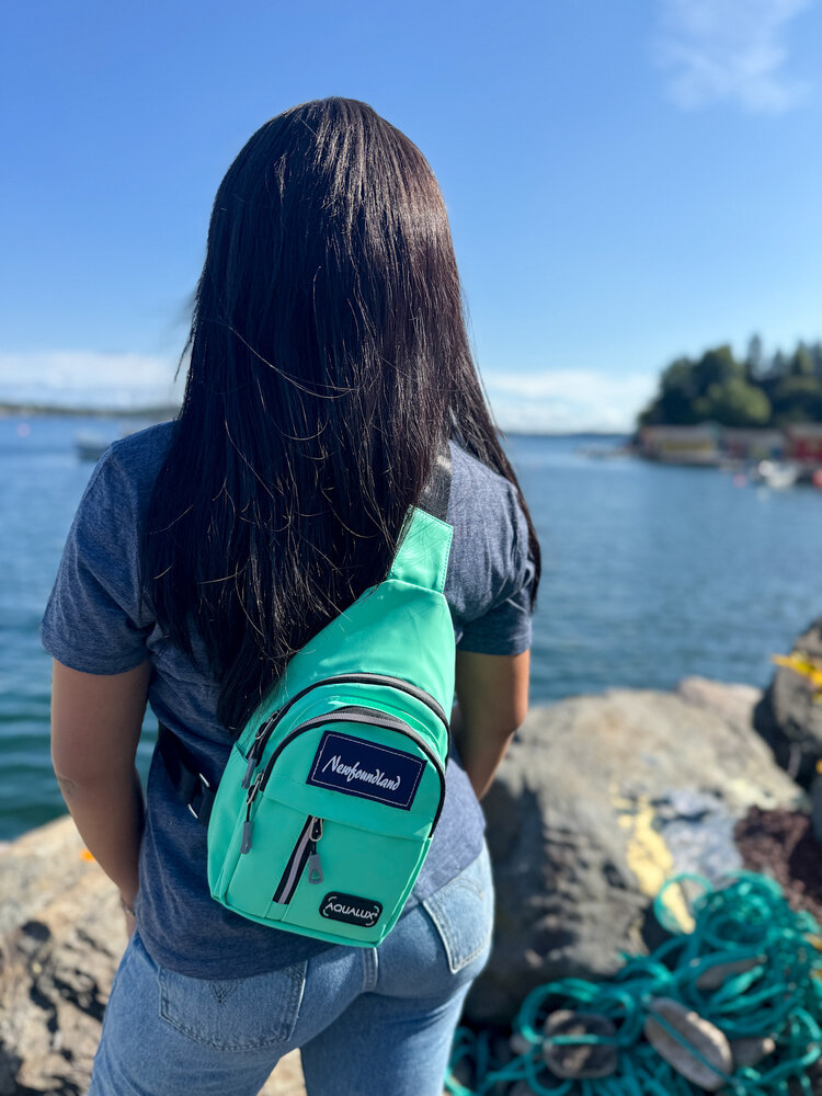 Newfoundland Water-Resistant Sling Bag