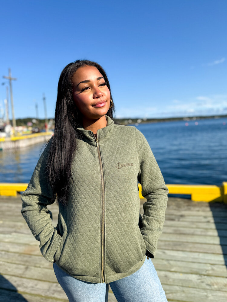 Seneca Newfoundland Quilted Jacket