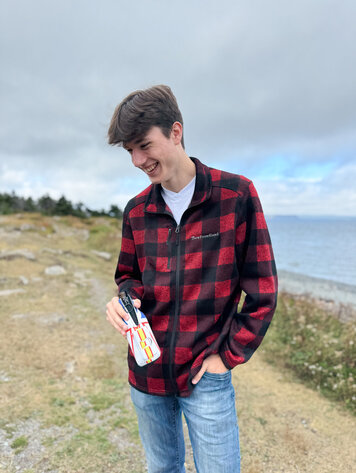 NL Flag Bottle Insulator