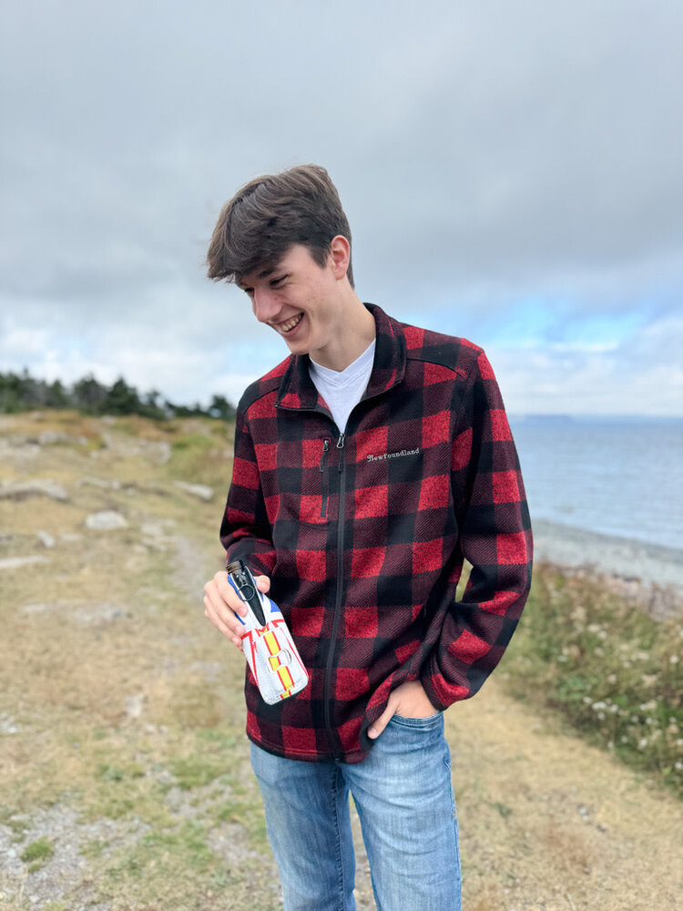 NL Flag Bottle Insulator
