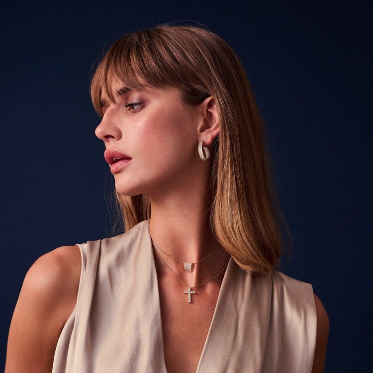 Belluno Croce Necklace