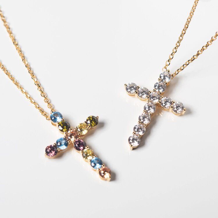 Belluno Croce Necklace