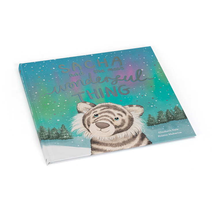 Jellycat Inc Sacha and the Most Wonderful Thing Book