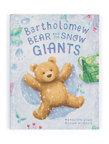 Jellycat Inc Bartholomew Bear and the Snow Giants Book