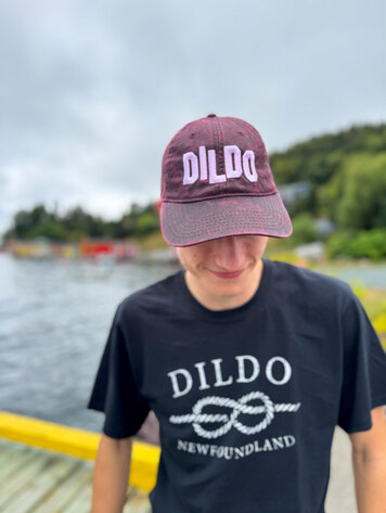 Distressed DILDO Baseball Hat