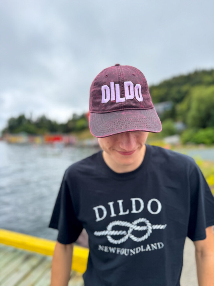 Distressed DILDO Baseball Hat