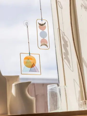 Stained Glass Light Catcher