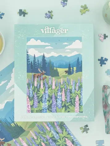 Lupines Meadow | 1000-Piece Puzzle for Adults