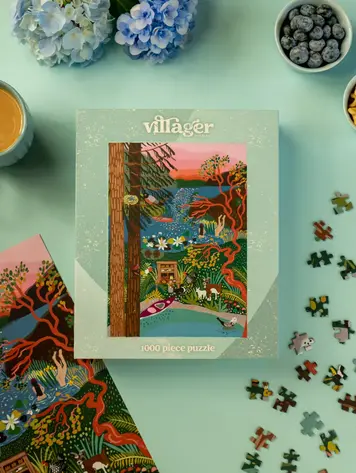 Salt Spring Island Swim | 1000-Piece Puzzle for Adults