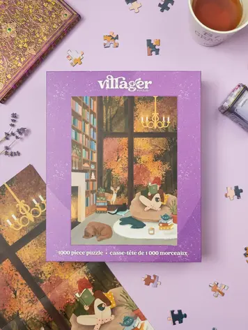 Dream Library | 1000-Piece Puzzle for Adults