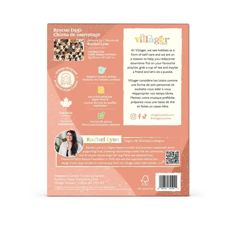 Rescue Dogs | 1000-Piece Puzzle for Adults