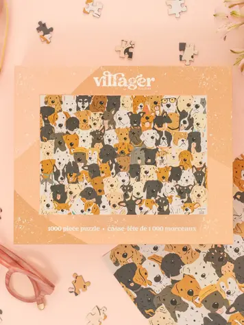 Rescue Dogs | 1000-Piece Puzzle for Adults