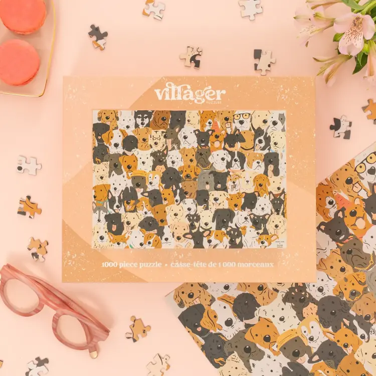 Rescue Dogs | 1000-Piece Puzzle for Adults