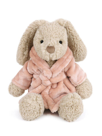 Harlow Robe Bunny-Pink