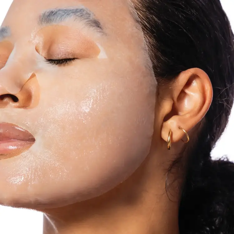 Severed Lime Revitalizing Liquid Death Face Mask