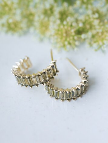 Chara Moss Green Hoops