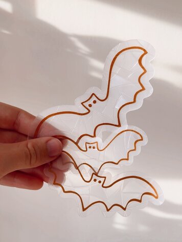 Bats Mini Suncatchers