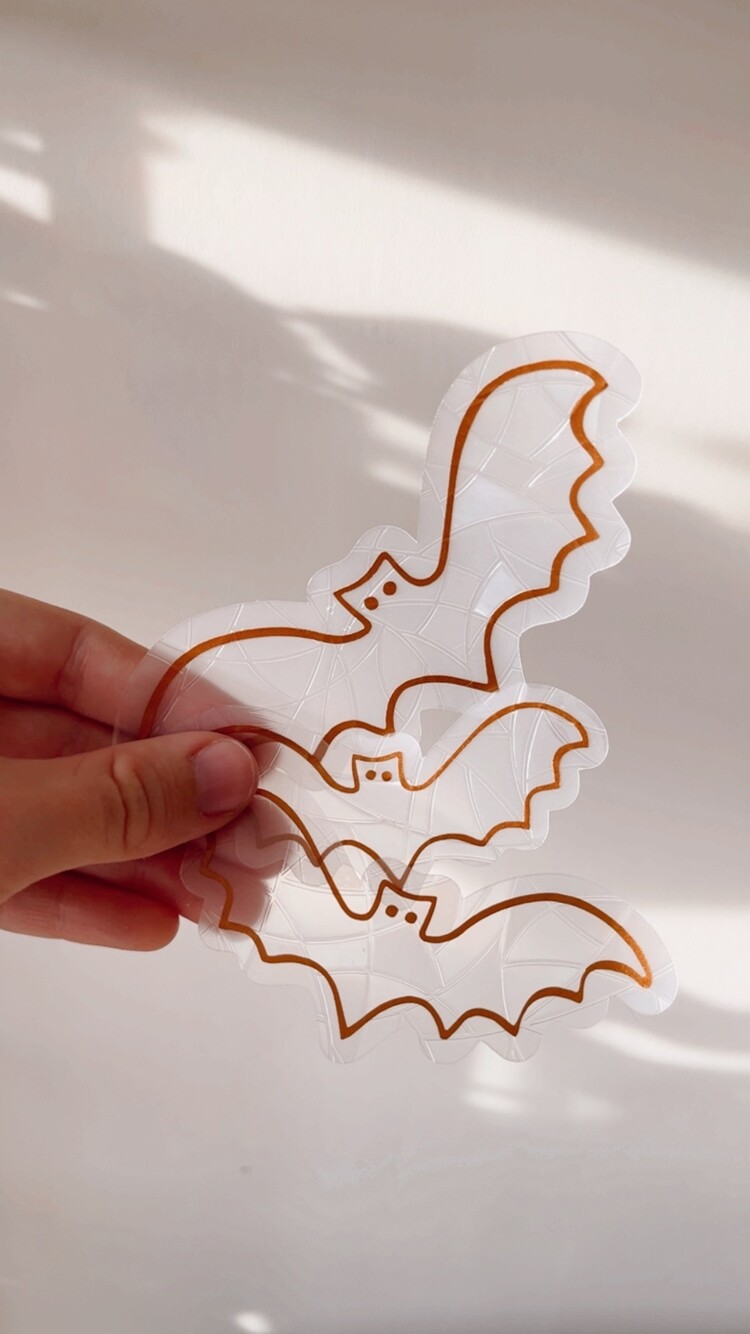 Bats Mini Suncatchers