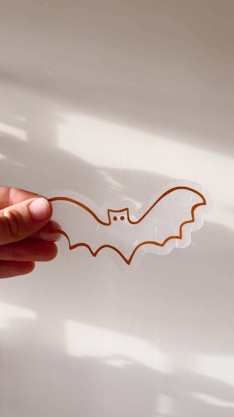 Bats Mini Suncatchers