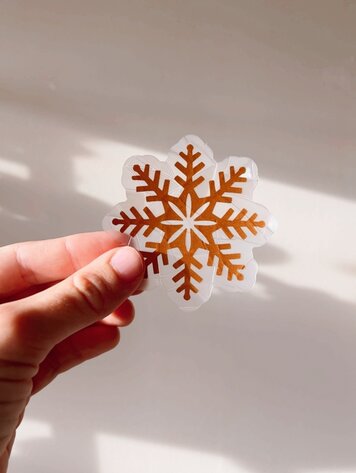 Snowflake Mini Suncatchers