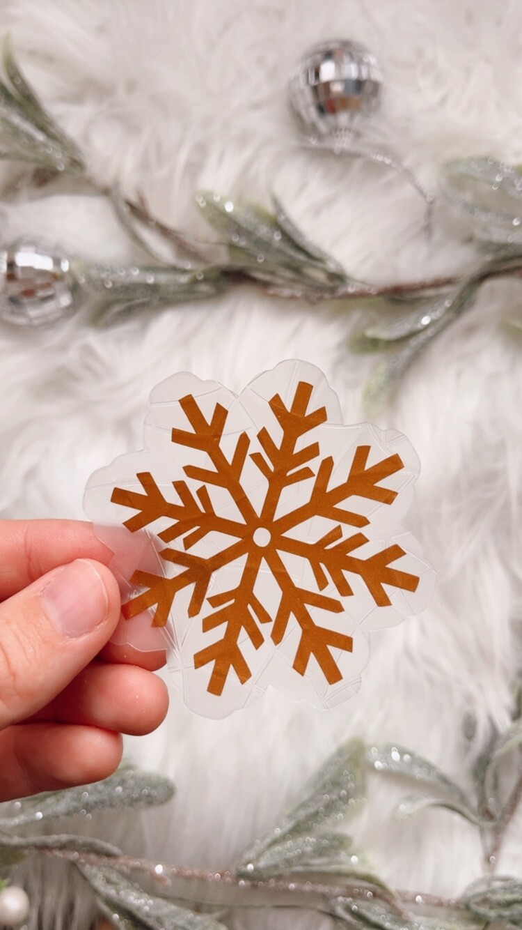 Snowflake Mini Suncatchers