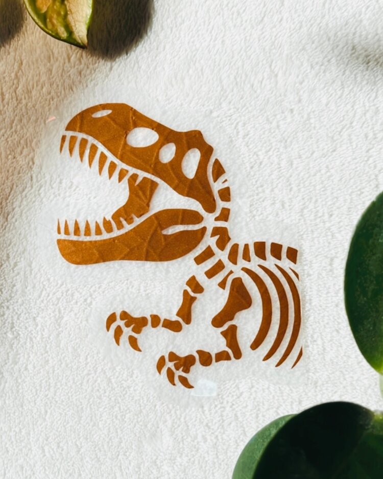 Dinosaur Suncatcher Sticker