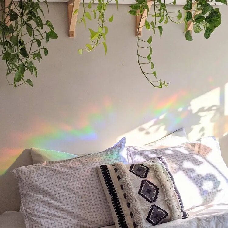 Cowboy Boot Suncatcher Sticker