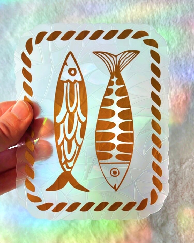 Sardines Suncatcher