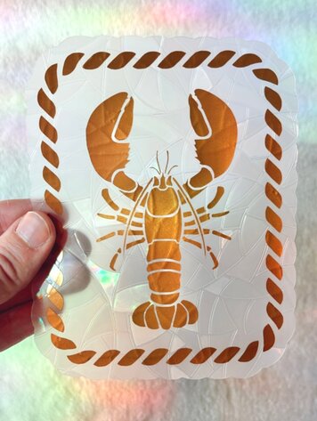 Lobster Suncatcher