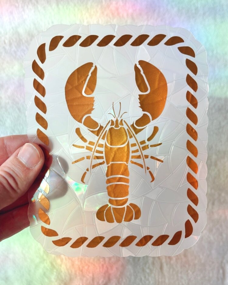 Lobster Suncatcher
