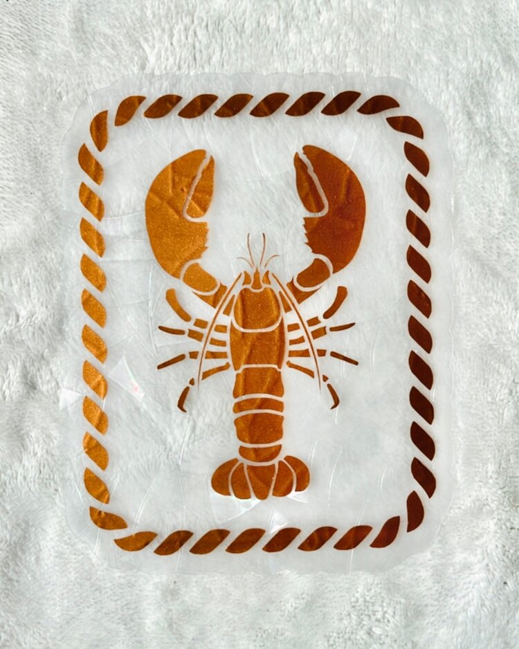 Lobster Suncatcher