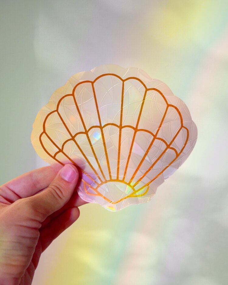 Seashell Suncatcher