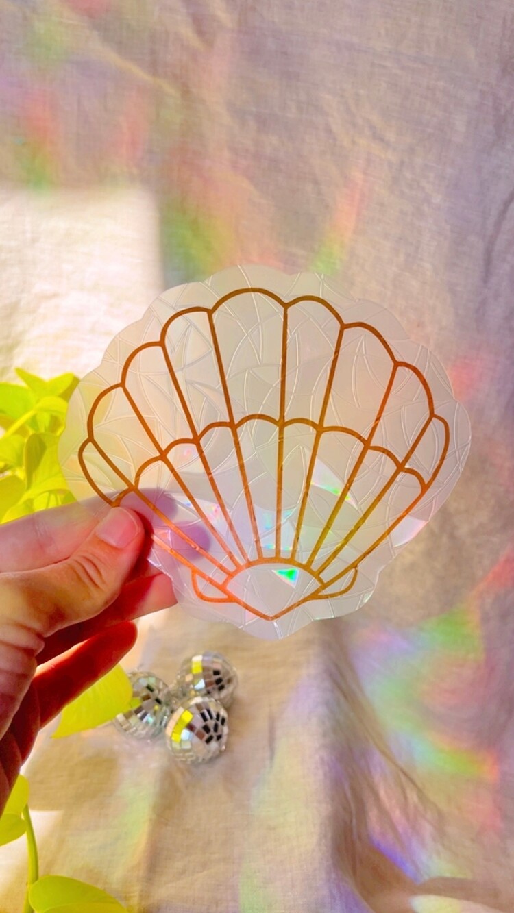 Seashell Suncatcher