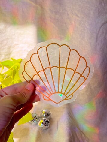 Seashell Suncatcher