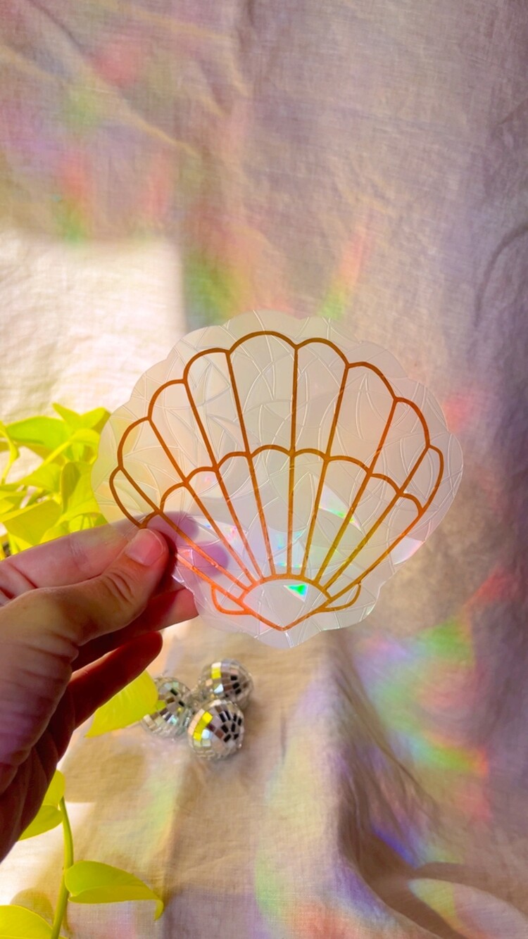 Seashell Suncatcher