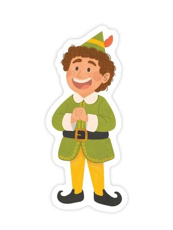 Elf Sticker