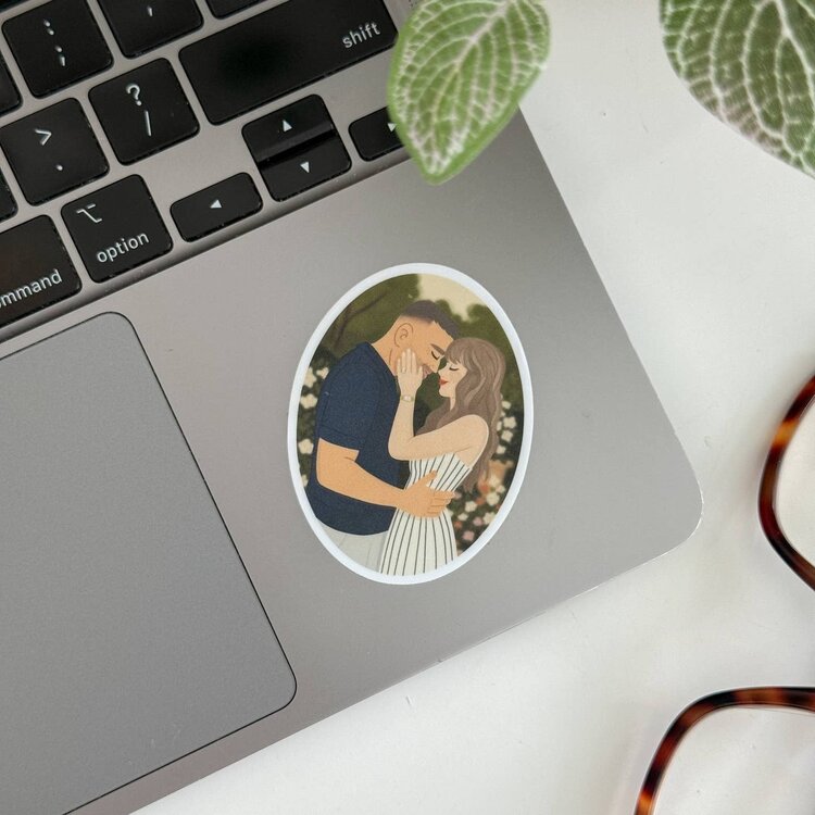 Secret Garden Engagement Pop Culture Sticker